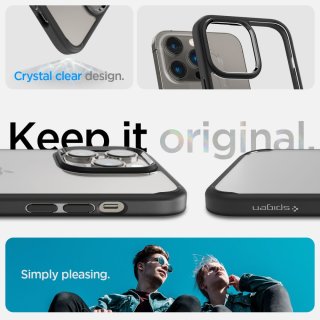 SPIGEN ULTRA Hybrid Iphone 14 PRO Matte Black