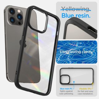 SPIGEN ULTRA Hybrid Iphone 14 PRO Matte Black