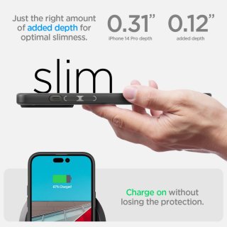 SPIGEN ULTRA Hybrid Iphone 14 PRO Matte Black