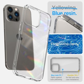 SPIGEN ULTRA Hybrid Iphone 14 PRO Frost Clear