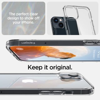 SPIGEN ULTRA Hybrid Iphone 14 Crystal Clear