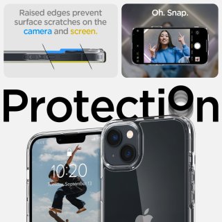 SPIGEN ULTRA Hybrid Iphone 14 Crystal Clear