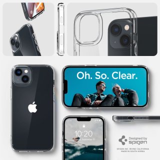 SPIGEN ULTRA Hybrid Iphone 14 Crystal Clear
