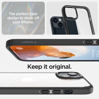 SPIGEN ULTRA Hybrid Iphone 14 Matte Black