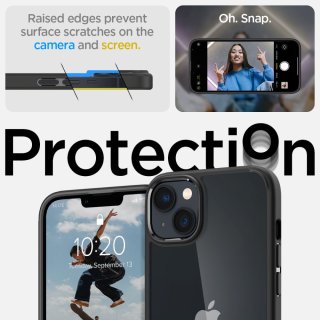 SPIGEN ULTRA Hybrid Iphone 14 Matte Black
