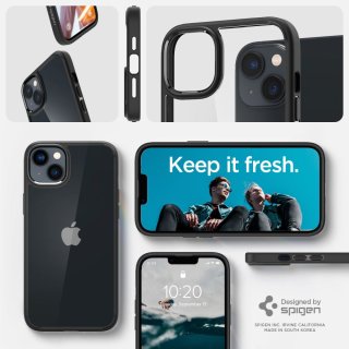 SPIGEN ULTRA Hybrid Iphone 14 Matte Black
