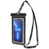 SPIGEN A601 Universal Waterproof Case 2-Pack Black