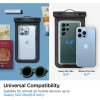 SPIGEN A601 Universal Waterproof Case 2-Pack Black
