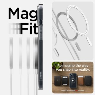 SPIGEN ULTRA Hybrid Mag Magsafe Iphone 14 PLUS / 15 PLUS Carbon Fiber