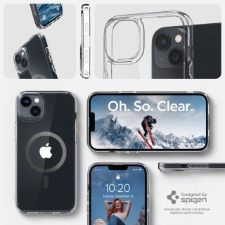 SPIGEN ULTRA Hybrid Mag Magsafe Iphone 14 PLUS / 15 PLUS Carbon Fiber