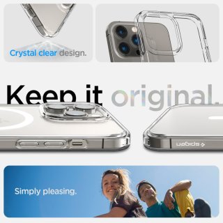 SPIGEN ULTRA Hybrid Mag Magsafe Iphone 14 PRO White