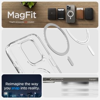 SPIGEN ULTRA Hybrid Mag Magsafe Iphone 14 PRO White