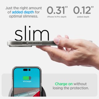 SPIGEN ULTRA Hybrid Mag Magsafe Iphone 14 PRO White