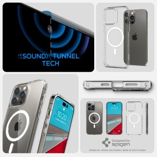 SPIGEN ULTRA Hybrid Mag Magsafe Iphone 14 PRO White