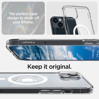 SPIGEN ULTRA Hybrid Mag Magsafe Iphone 14 White