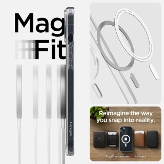 SPIGEN ULTRA Hybrid Mag Magsafe Iphone 14 White