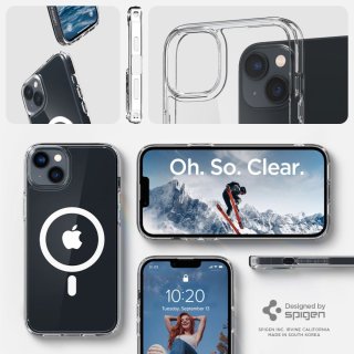 SPIGEN ULTRA Hybrid Mag Magsafe Iphone 14 White
