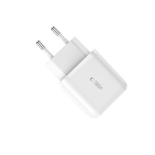 Tech-Protect C20w 2-Port Network Charger PD 20W / Qc3.0 White
