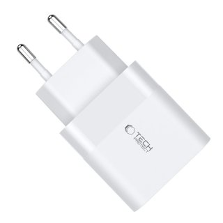Tech-Protect C30w 2-Port Network Charger PD 30W / Qc3.0 White