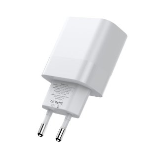 Tech-Protect C30w 2-Port Network Charger PD 30W / Qc3.0 White