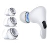 Tech-Protect Ear Tips 3-Pack Apple Airpods PRO 1 / 2 White