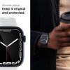 Folia Ochronna SPIGEN Neo Flex 3-Pack Apple Watch 4 / 5 / 6 / 7 / 8 / 9 / SE (44 / 45 MM) Clear