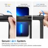 SPIGEN A601 Universal Waterproof Case 2-Pack Black