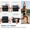 SPIGEN A620 Universal Waterproof Waist Bag Black