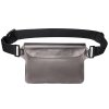 SPIGEN A620 Universal Waterproof Waist Bag 2-Pack Black