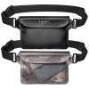SPIGEN A620 Universal Waterproof Waist Bag 2-Pack Black