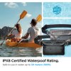 SPIGEN A620 Universal Waterproof Waist Bag 2-Pack Black