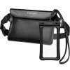SPIGEN A621 Universal Waterproof Case & Waist Bag Black