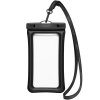 SPIGEN A621 Universal Waterproof Case & Waist Bag Black