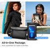 SPIGEN A621 Universal Waterproof Case & Waist Bag Black