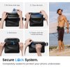 SPIGEN A621 Universal Waterproof Case & Waist Bag Black