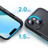 Tech-Protect Magmat Magsafe Iphone 14 PRO Black/Clear