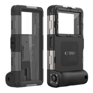 Tech-Protect Ipx8 Universal Diving Waterproof Case Black