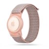 Tech-Protect Nylon For Kids Apple Airtag 1 / 2 Pink