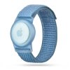 Tech-Protect Nylon For Kids Apple Airtag 1 / 2 Blue