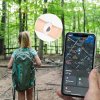 Tech-Protect Nylon For Kids Apple Airtag 1 / 2 Lime