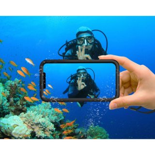 Tech-Protect Shellbox Ip68 Iphone 13 Black