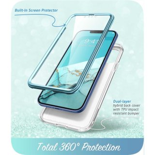 Supcase Cosmo Iphone 14 PLUS / 15 PLUS Ocean Blue