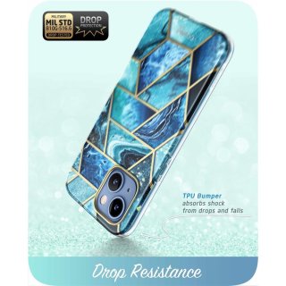 Supcase Cosmo Iphone 14 PLUS / 15 PLUS Ocean Blue