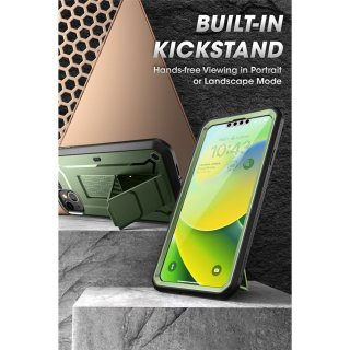Supcase Unicorn Beetle PRO Iphone 14 PLUS / 15 PLUS Guldan
