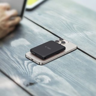 Tech-Protect Pb10 Lifemag Magsafe Power Bank 5000Mah Black