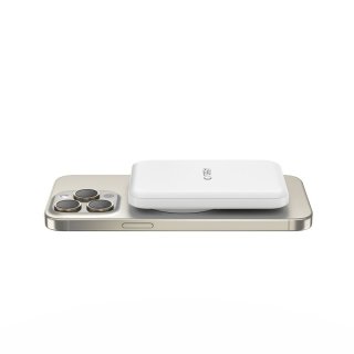 Tech-Protect Pb10 Lifemag Magsafe Power Bank 5000Mah White