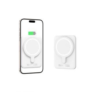 Tech-Protect Pb10 Lifemag Magsafe Power Bank 5000Mah White