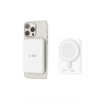Tech-Protect Pb10 Lifemag Magsafe Power Bank 5000Mah White