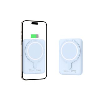 Tech-Protect Pb10 Lifemag Magsafe Power Bank 5000Mah Blue