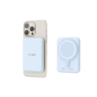 Tech-Protect Pb10 Lifemag Magsafe Power Bank 5000Mah Blue